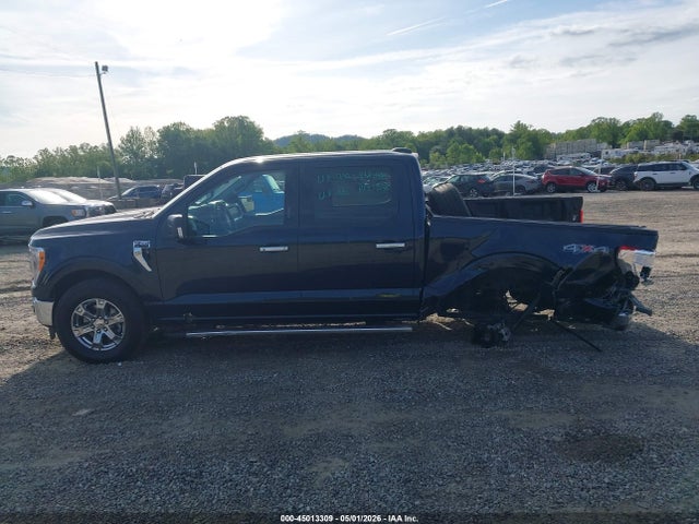 2023 Ford F-150 Xlt მანქანა იყიდება აუქციონზე, vin: 1FTFW1E8XPFA23287, აუქციონის ნომერი: 45013309