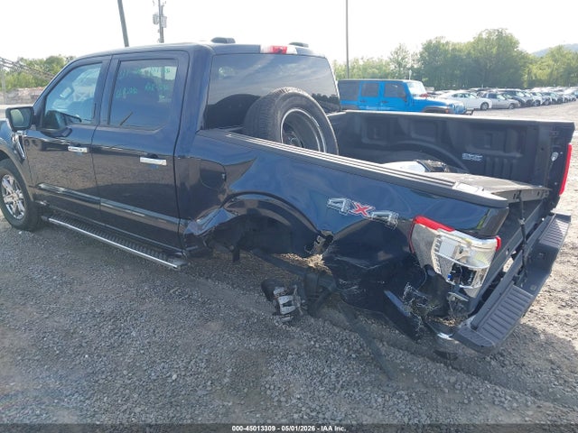 2023 Ford F-150 Xlt მანქანა იყიდება აუქციონზე, vin: 1FTFW1E8XPFA23287, აუქციონის ნომერი: 45013309