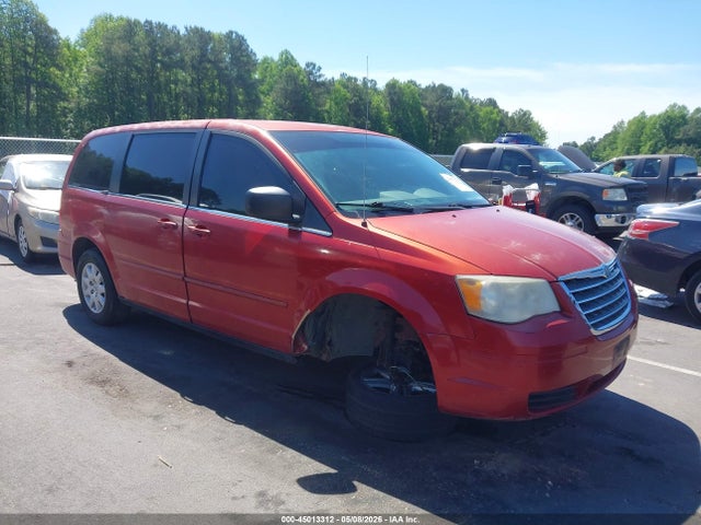 45013312 :رقم المزاد ، 2A4RR4DE7AR189869 vin ، 2010 Chrysler Town & Country Lx مزاد بيع