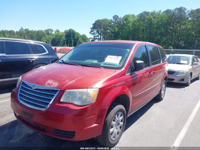 45013312 :رقم المزاد ، 2A4RR4DE7AR189869 vin ، 2010 Chrysler Town & Country Lx مزاد بيع