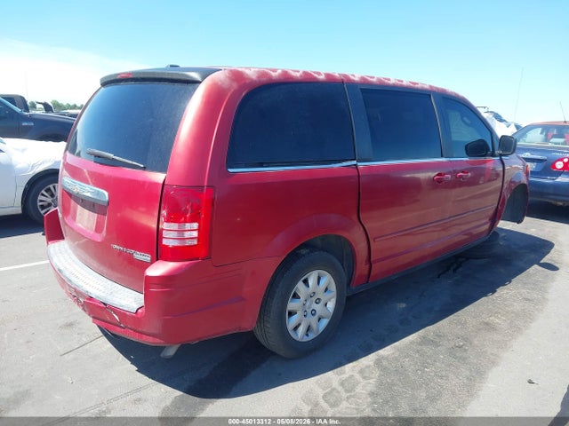 45013312 :رقم المزاد ، 2A4RR4DE7AR189869 vin ، 2010 Chrysler Town & Country Lx مزاد بيع