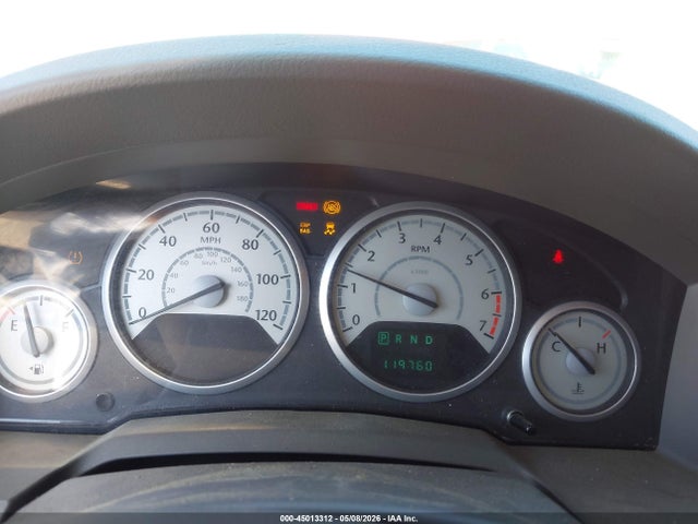 45013312 :رقم المزاد ، 2A4RR4DE7AR189869 vin ، 2010 Chrysler Town & Country Lx مزاد بيع