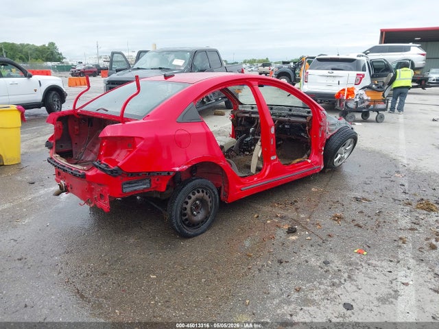 2014 Chevrolet Cruze Ltz მანქანა იყიდება აუქციონზე, vin: 1G1PG5SB3E7197680, აუქციონის ნომერი: 45013316