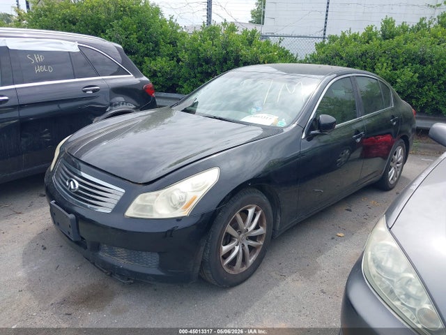 2009 Infiniti G37 მანქანა იყიდება აუქციონზე, vin: JNKCV61E79M307245, აუქციონის ნომერი: 45013317