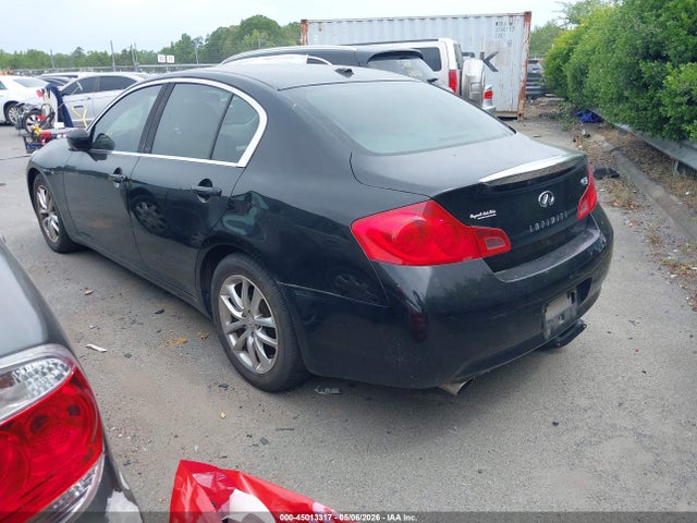 2009 Infiniti G37 მანქანა იყიდება აუქციონზე, vin: JNKCV61E79M307245, აუქციონის ნომერი: 45013317