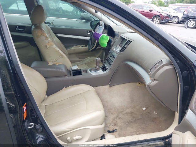 2009 Infiniti G37 მანქანა იყიდება აუქციონზე, vin: JNKCV61E79M307245, აუქციონის ნომერი: 45013317