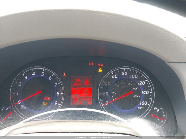 2009 Infiniti G37 მანქანა იყიდება აუქციონზე, vin: JNKCV61E79M307245, აუქციონის ნომერი: 45013317