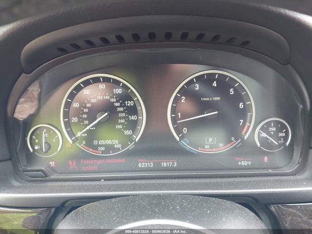 2014 Bmw 535i Xdrive მანქანა იყიდება აუქციონზე, vin: WBA5B3C54ED533474, აუქციონის ნომერი: 45013324