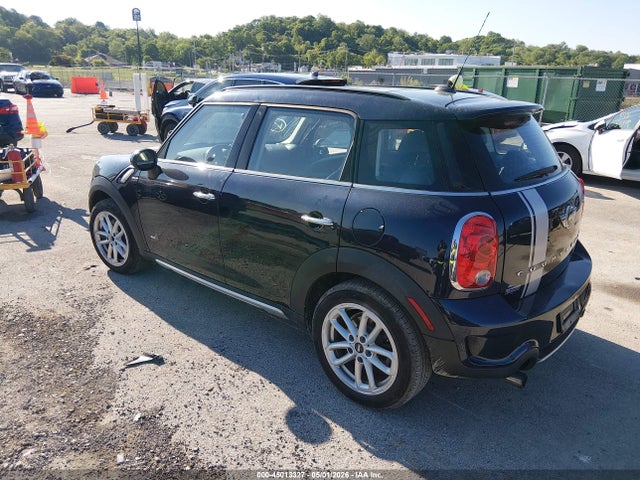 Продаж на аукціоні авто 2016 Mini Countryman Cooper S, vin: WMWZC5C55GWU04175, номер лоту: 45013327