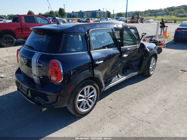 Продаж на аукціоні авто 2016 Mini Countryman Cooper S, vin: WMWZC5C55GWU04175, номер лоту: 45013327