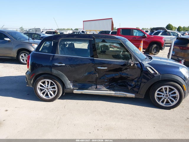 Продаж на аукціоні авто 2016 Mini Countryman Cooper S, vin: WMWZC5C55GWU04175, номер лоту: 45013327