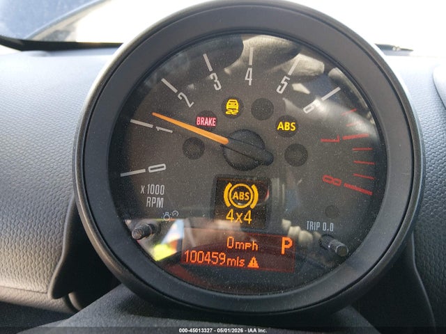 Продаж на аукціоні авто 2016 Mini Countryman Cooper S, vin: WMWZC5C55GWU04175, номер лоту: 45013327