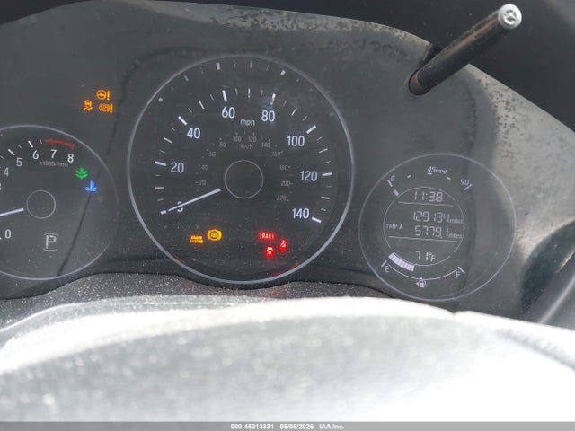 2019 Honda Hr-v Lx მანქანა იყიდება აუქციონზე, vin: 3CZRU6H3XKG707502, აუქციონის ნომერი: 45013331