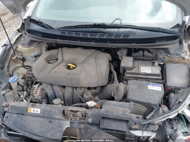 Продаж на аукціоні авто 2016 Hyundai Elantra Value Edition, vin: KMHDH4AE4GU566625, номер лоту: 45013342