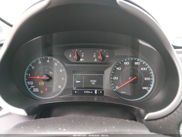1G1ZD5ST7PF167293 Chevrolet Malibu Fwd 1lt