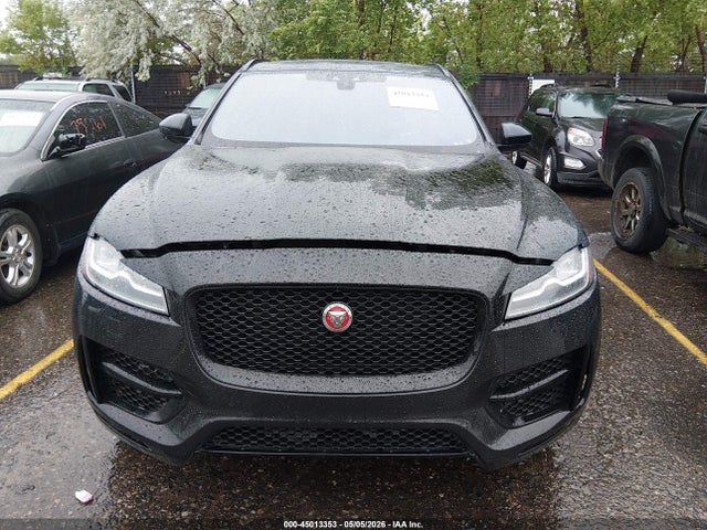 Продажа на аукционе авто 2018 Jaguar F-pace 20d R-sport, vin: SADCL2FN9JA243373, номер лота: 45013353