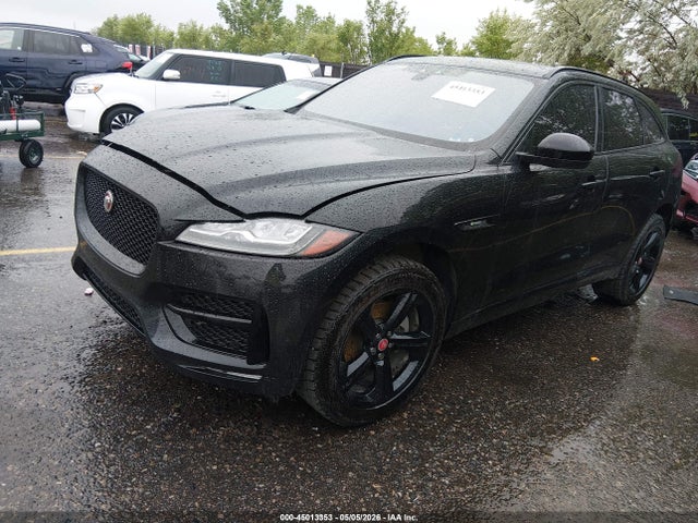 Продажа на аукционе авто 2018 Jaguar F-pace 20d R-sport, vin: SADCL2FN9JA243373, номер лота: 45013353