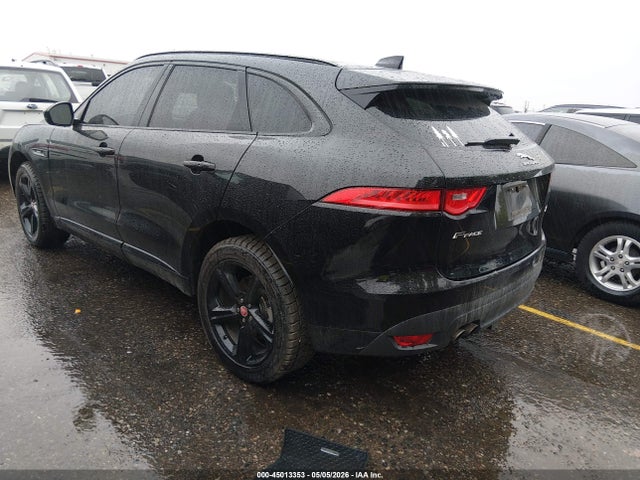 Продажа на аукционе авто 2018 Jaguar F-pace 20d R-sport, vin: SADCL2FN9JA243373, номер лота: 45013353