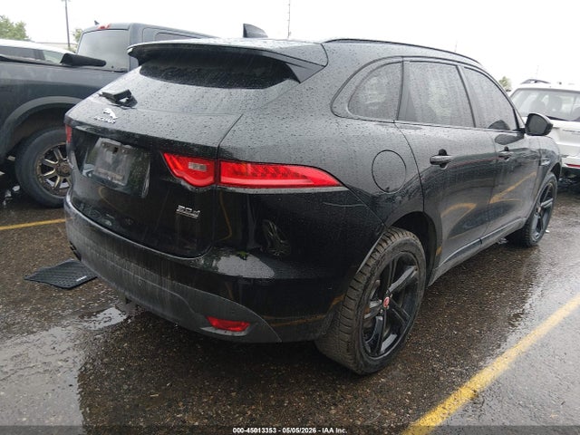 Продажа на аукционе авто 2018 Jaguar F-pace 20d R-sport, vin: SADCL2FN9JA243373, номер лота: 45013353