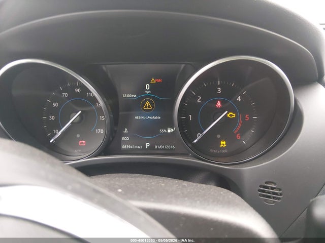 Продажа на аукционе авто 2018 Jaguar F-pace 20d R-sport, vin: SADCL2FN9JA243373, номер лота: 45013353