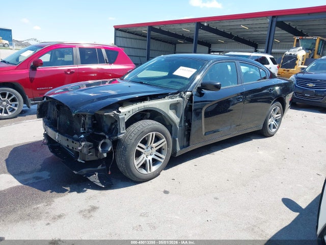 45013355 :رقم المزاد ، 2C3CDXAG6DH721449 vin ، 2013 Dodge Charger Police مزاد بيع