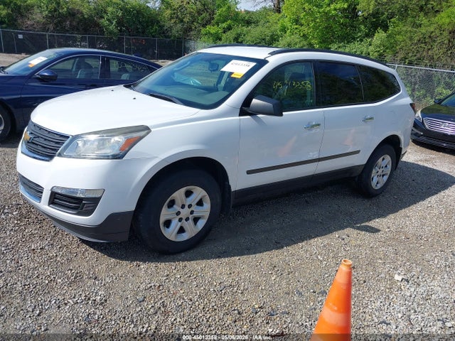 Auction sale of the 2017 Chevrolet Traverse Ls, vin: 1GNKRFED1HJ309793, lot number: 45013358