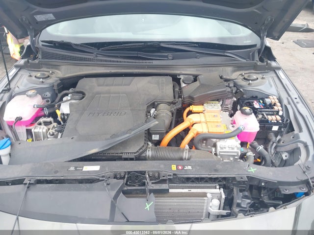 45013362 :رقم المزاد ، KMHLM4DJ0RU113654 vin ، 2024 Hyundai Elantra Hybrid Blue مزاد بيع