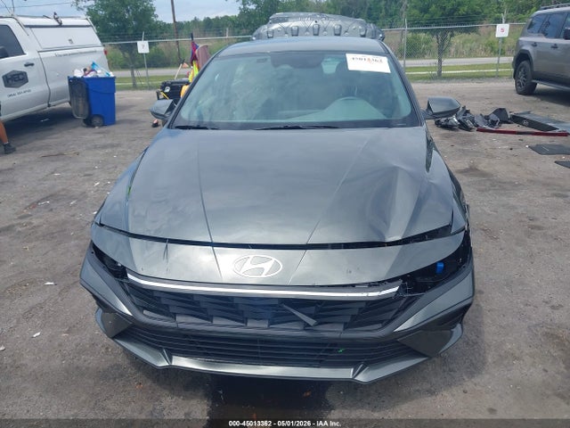 45013362 :رقم المزاد ، KMHLM4DJ0RU113654 vin ، 2024 Hyundai Elantra Hybrid Blue مزاد بيع