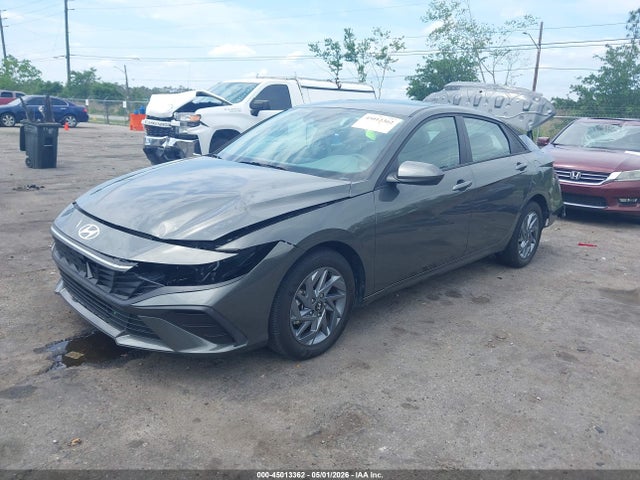 45013362 :رقم المزاد ، KMHLM4DJ0RU113654 vin ، 2024 Hyundai Elantra Hybrid Blue مزاد بيع