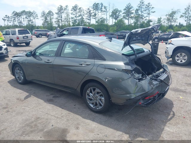 45013362 :رقم المزاد ، KMHLM4DJ0RU113654 vin ، 2024 Hyundai Elantra Hybrid Blue مزاد بيع