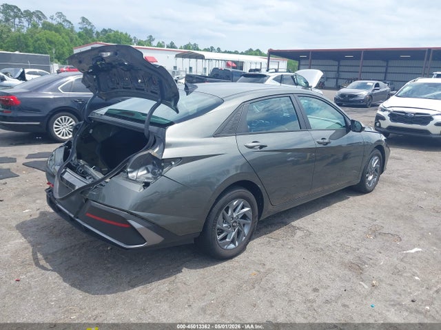 45013362 :رقم المزاد ، KMHLM4DJ0RU113654 vin ، 2024 Hyundai Elantra Hybrid Blue مزاد بيع