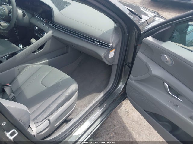 45013362 :رقم المزاد ، KMHLM4DJ0RU113654 vin ، 2024 Hyundai Elantra Hybrid Blue مزاد بيع