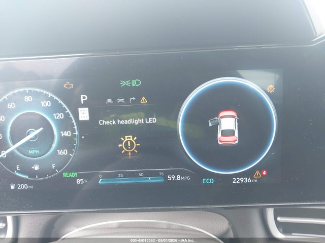 45013362 :رقم المزاد ، KMHLM4DJ0RU113654 vin ، 2024 Hyundai Elantra Hybrid Blue مزاد بيع