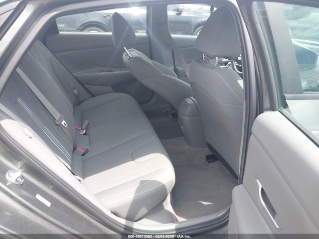 45013362 :رقم المزاد ، KMHLM4DJ0RU113654 vin ، 2024 Hyundai Elantra Hybrid Blue مزاد بيع