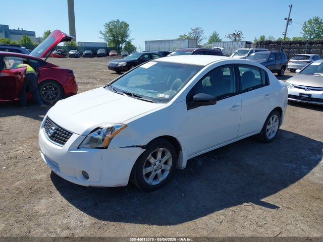 Продаж на аукціоні авто 2008 Nissan Sentra 2.0s, vin: 3N1AB61E08L730245, номер лоту: 45013370