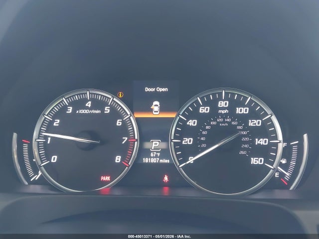Aukcja sprzedaży 2017 Acura Tlx Technology Package, vin: 19UUB1F53HA007407, numer aukcji: 45013371