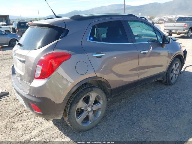 Aukcja sprzedaży 2014 Buick Encore Premium, vin: KL4CJHSB7EB633866, numer aukcji: 45013372