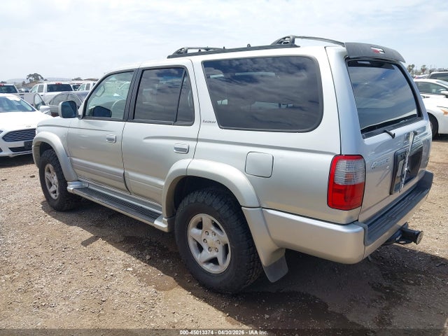 Aukcja sprzedaży 2000 Toyota 4runner Limited V6, vin: JT3GN87R6Y0152528, numer aukcji: 45013374