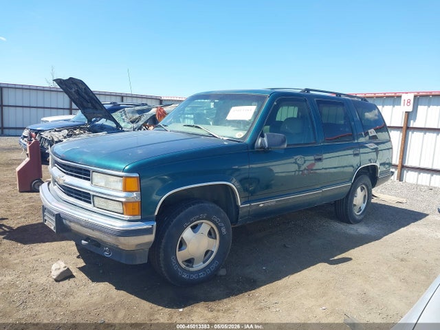 Продажа на аукционе авто 1997 Chevrolet Tahoe Ls, vin: 1GNEK13R0VJ399694, номер лота: 45013383