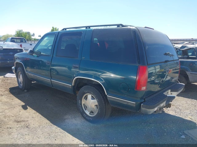Продажа на аукционе авто 1997 Chevrolet Tahoe Ls, vin: 1GNEK13R0VJ399694, номер лота: 45013383