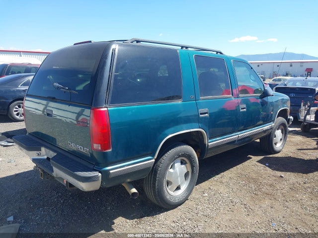 Продажа на аукционе авто 1997 Chevrolet Tahoe Ls, vin: 1GNEK13R0VJ399694, номер лота: 45013383