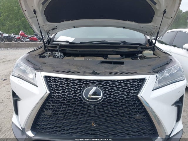 Продаж на аукціоні авто 2017 Lexus Rx 350 F Sport, vin: 2T2BZMCA2HC122494, номер лоту: 45013384