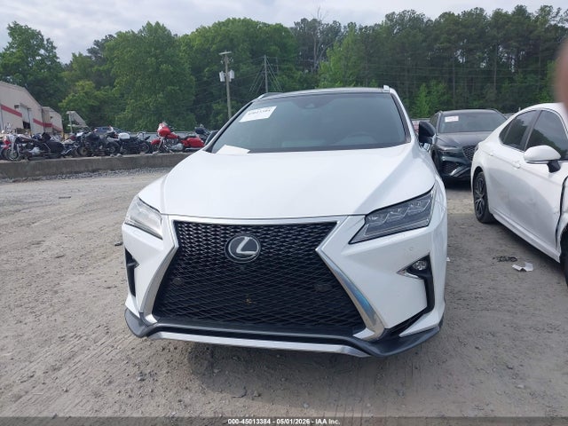 Продаж на аукціоні авто 2017 Lexus Rx 350 F Sport, vin: 2T2BZMCA2HC122494, номер лоту: 45013384
