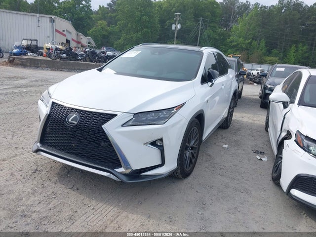 Продаж на аукціоні авто 2017 Lexus Rx 350 F Sport, vin: 2T2BZMCA2HC122494, номер лоту: 45013384