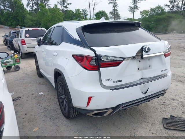 Продаж на аукціоні авто 2017 Lexus Rx 350 F Sport, vin: 2T2BZMCA2HC122494, номер лоту: 45013384