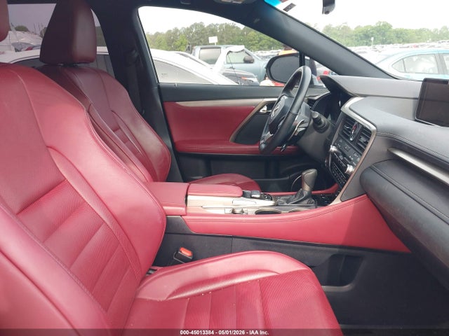 Продаж на аукціоні авто 2017 Lexus Rx 350 F Sport, vin: 2T2BZMCA2HC122494, номер лоту: 45013384