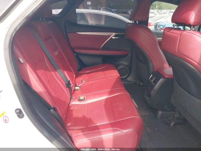 Продаж на аукціоні авто 2017 Lexus Rx 350 F Sport, vin: 2T2BZMCA2HC122494, номер лоту: 45013384