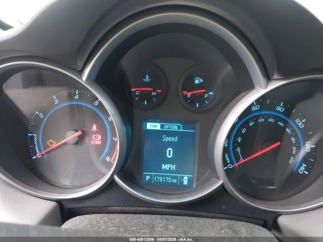 Aukcja sprzedaży 2014 Chevrolet Cruze Ls Auto, vin: 1G1PA5SG8E7267705, numer aukcji: 45013386