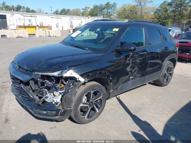 45013392 :رقم المزاد ، KL79MUSL3NB043668 vin ، 2022 Chevrolet Trailblazer Awd Rs مزاد بيع