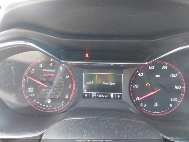 45013392 :رقم المزاد ، KL79MUSL3NB043668 vin ، 2022 Chevrolet Trailblazer Awd Rs مزاد بيع